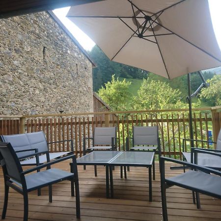 Vila La Caminada Fougax-et-Barrineuf Exteriér fotografie