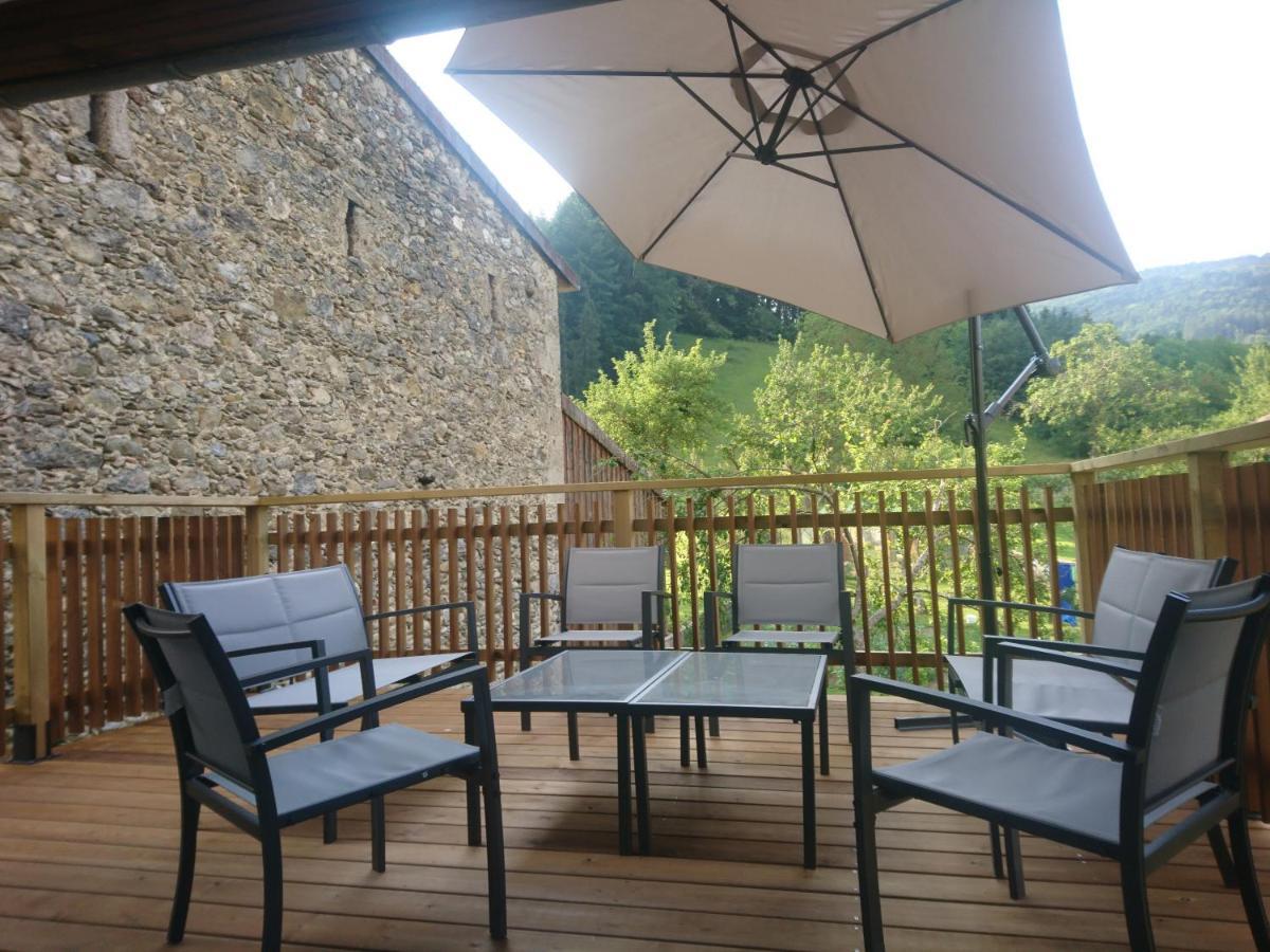 Vila La Caminada Fougax-et-Barrineuf Exteriér fotografie