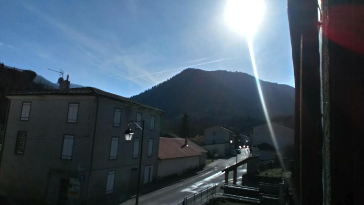 Vila La Caminada Fougax-et-Barrineuf Exteriér fotografie