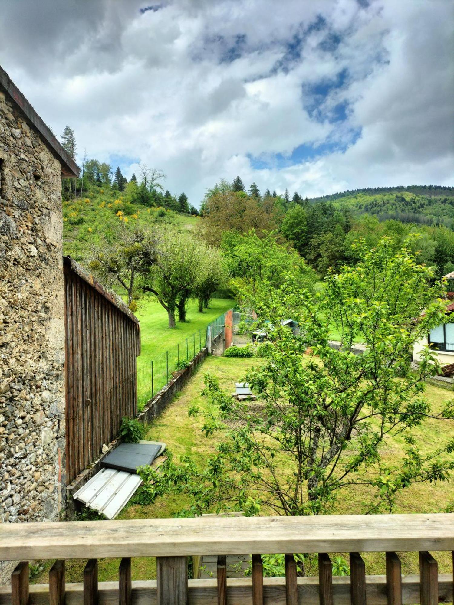 Vila La Caminada Fougax-et-Barrineuf Exteriér fotografie