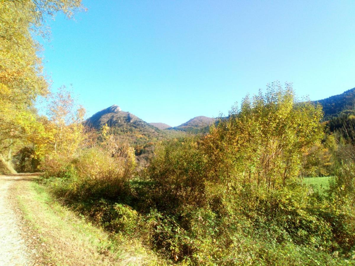 Vila La Caminada Fougax-et-Barrineuf Exteriér fotografie