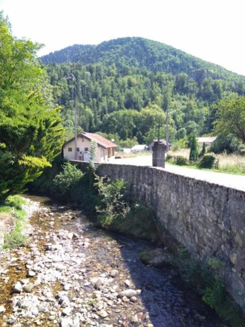 Vila La Caminada Fougax-et-Barrineuf Exteriér fotografie